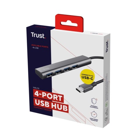 Hub USB HALYX 4-PORT USB-C HUB (24948) Hub USB HALYX 4-PORT USB-C HUB (24948)
