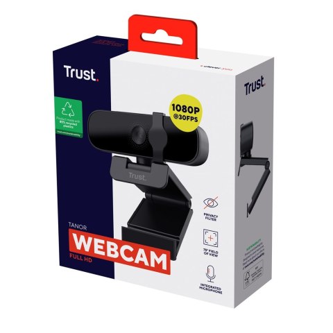 Kamera Trust TANOR 1080p FULL HD Black Kamera Trust TANOR 1080p FULL HD Black