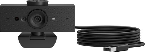 Kamera internetowa HP 620 Full HD Webcam USB czarna 6Y7L2AA Kamera internetowa HP 620 Full HD Webcam USB czarna 6Y7L2AA