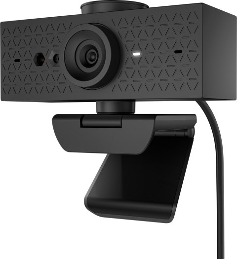 Kamera internetowa HP 620 Full HD Webcam USB czarna 6Y7L2AA Kamera internetowa HP 620 Full HD Webcam USB czarna 6Y7L2AA