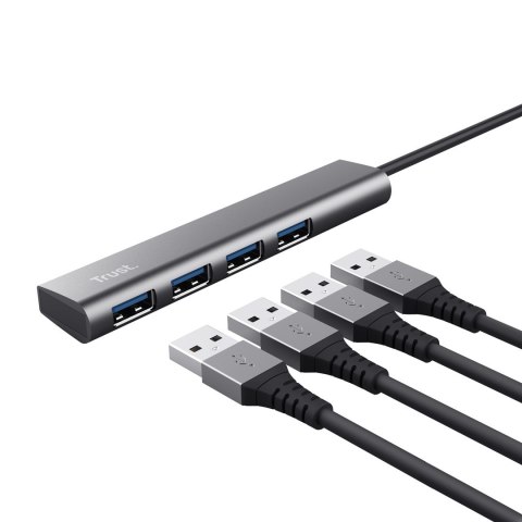 Trust HALYX 4 Portowy USB HUB Trust HALYX 4 Portowy USB HUB
