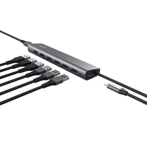 Trust HALYX 7 PORT USB HUB Trust HALYX 7 PORT USB HUB