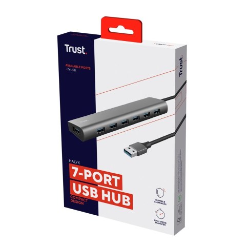 Trust HALYX 7 PORT USB HUB Trust HALYX 7 PORT USB HUB
