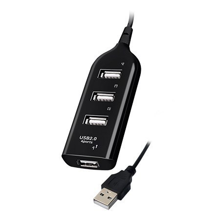 VAKOSS HUB USB 2.0 4 PORTY TC-234UX VAKOSS HUB USB 2.0 4 PORTY TC-234UX