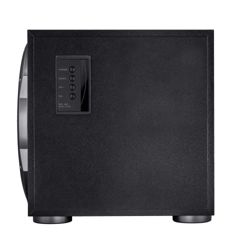 Zestaw głośników komputerowych TRUST GXT 658 Tytan Black Zestaw głośników komputerowych TRUST GXT 658 Tytan Black