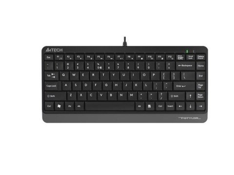 A4TECH KLAWIATURA FSTYLER FK11 GREY A4TKLA46787 A4TECH KLAWIATURA FSTYLER FK11 GREY A4TKLA46787