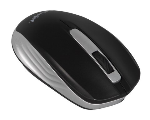 Activejet AMY-313 Mysz bezprzewodowa USB (optyczna; 1200 DPI; kolor czarno-szary)