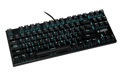 KLAWIATURA I-BOX AURORA K-2R RGB, MECHANICZNA, BLUE SWITCH, GAMING KLAWIATURA I-BOX AURORA K-2R RGB, MECHANICZNA, BLUE SWITCH, GAMING