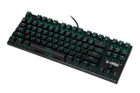 KLAWIATURA I-BOX AURORA K-2R RGB, MECHANICZNA, BLUE SWITCH, GAMING KLAWIATURA I-BOX AURORA K-2R RGB, MECHANICZNA, BLUE SWITCH, GAMING