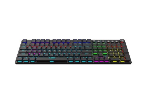 KLAWIATURA I-BOX AURORA K-6 RGB, MECHANICZNA, RED SWITCH, LOW PROFILE GAMING KLAWIATURA I-BOX AURORA K-6 RGB, MECHANICZNA, RED SWITCH, LOW PROFILE GAMING