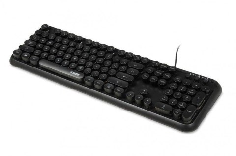 Klawiatura IBOX PULSAR IKS620 (USB 2.0; (US); kolor czarny) Klawiatura IBOX PULSAR IKS620 (USB 2.0; (US); kolor czarny)