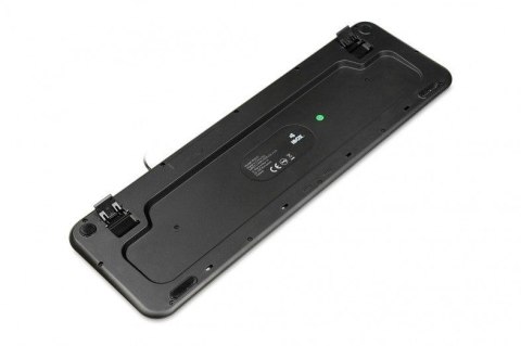 Klawiatura IBOX PULSAR IKS620 (USB 2.0; (US); kolor czarny) Klawiatura IBOX PULSAR IKS620 (USB 2.0; (US); kolor czarny)