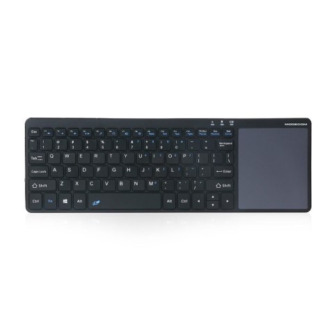 Klawiatura MODECOM TPK1 (bezprzewodowa, z panelem dotykowym) Klawiatura MODECOM TPK1 (bezprzewodowa, z panelem dotykowym)