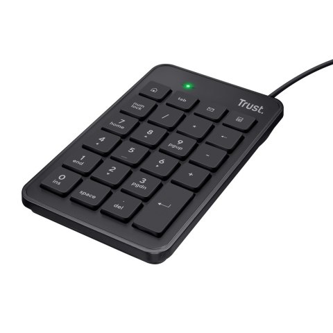 Klawiatura numeryczna TRUST Xalas USB Klawiatura numeryczna TRUST Xalas USB
