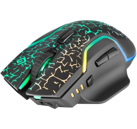 DEFENDER MYSZ BEZPRZEWODOWA GM-067 ONE SHOT OPTIC RF RGB 3200DPI 7P 52067 DEFENDER MYSZ BEZPRZEWODOWA GM-067 ONE SHOT OPTIC RF RGB 3200DPI 7P 52067