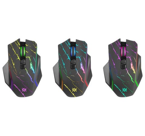 DEFENDER MYSZ BEZPRZEWODOWA GM-503 URAN OPTIC RF RGB 3200DPI 8P 52503 DEFENDER MYSZ BEZPRZEWODOWA GM-503 URAN OPTIC RF RGB 3200DPI 8P 52503