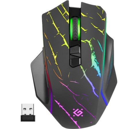 DEFENDER MYSZ BEZPRZEWODOWA GM-503 URAN OPTIC RF RGB 3200DPI 8P 52503 DEFENDER MYSZ BEZPRZEWODOWA GM-503 URAN OPTIC RF RGB 3200DPI 8P 52503