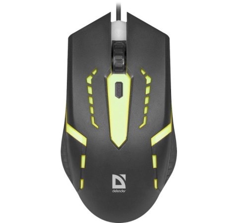 DEFENDER MYSZ HIT MB-601 OPTIC LED 1200DPI 4P 52601 DEFENDER MYSZ HIT MB-601 OPTIC LED 1200DPI 4P 52601
