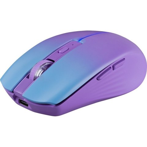 DEFENDER MYSZ MYSTERY MM-301 RF+BT FIOLETOWA 1600dpi 6P DEFENDER MYSZ MYSTERY MM-301 RF+BT FIOLETOWA 1600dpi 6P