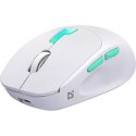 DEFENDER MYSZ NITTA MM-307 RF+BT OPTIC 1600dpi 6P BIAŁA
