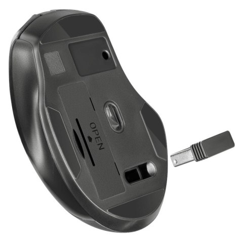 DEFENDER MYSZ PRIME MB-053 RF SILENT CZARNA OPTICAL DEFENDER MYSZ PRIME MB-053 RF SILENT CZARNA OPTICAL