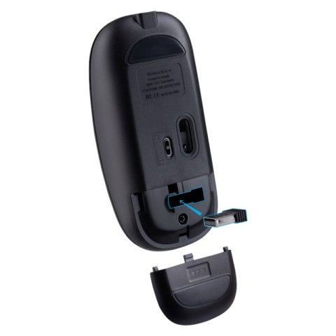 DEFENDER MYSZ VITRUAL MB-635 RF+BT SILENT 1600dpi 4P DEFENDER MYSZ VITRUAL MB-635 RF+BT SILENT 1600dpi 4P