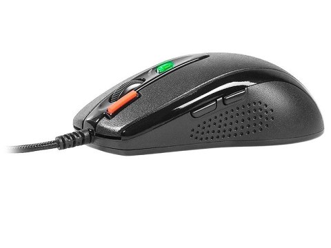 Mysz A4 TECH X-Game X-7120 A4TMYS46028 (optyczna; 3000 DPI; kolor czarny) Mysz A4 TECH X-Game X-7120 A4TMYS46028 (optyczna; 3000 DPI; kolor czarny)