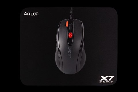 Mysz A4 TECH X-Game X-7120 A4TMYS46028 (optyczna; 3000 DPI; kolor czarny) Mysz A4 TECH X-Game X-7120 A4TMYS46028 (optyczna; 3000 DPI; kolor czarny)