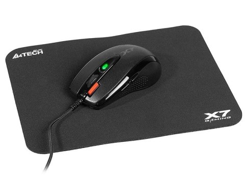 Mysz A4 TECH X-Game X-7120 A4TMYS46028 (optyczna; 3000 DPI; kolor czarny) Mysz A4 TECH X-Game X-7120 A4TMYS46028 (optyczna; 3000 DPI; kolor czarny)