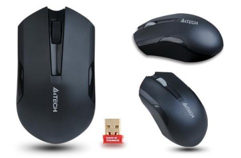 Mysz A4 TECH V-Track G3-200N A4TMYS43971 (optyczna; 1000 DPI; kolor czarny) Mysz A4 TECH V-Track G3-200N A4TMYS43971 (optyczna; 1000 DPI; kolor czarny)