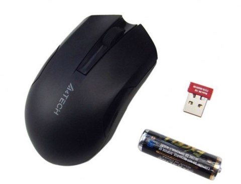 Mysz A4 TECH V-Track G3-200N A4TMYS43971 (optyczna; 1000 DPI; kolor czarny) Mysz A4 TECH V-Track G3-200N A4TMYS43971 (optyczna; 1000 DPI; kolor czarny)