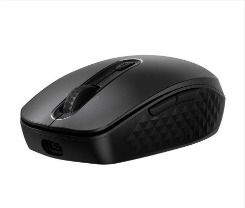 Mysz HP 690 Qi-Charging Rechargeable Wireless Mouse Black bezprzewodowa z akumulatorem czarna 7M1D4AA Mysz HP 690 Qi-Charging Rechargeable Wireless Mouse Black bezprzewodowa z akumulatorem czarna 7M1D4AA