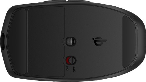Mysz HP 690 Qi-Charging Rechargeable Wireless Mouse Black bezprzewodowa z akumulatorem czarna 7M1D4AA Mysz HP 690 Qi-Charging Rechargeable Wireless Mouse Black bezprzewodowa z akumulatorem czarna 7M1D4AA