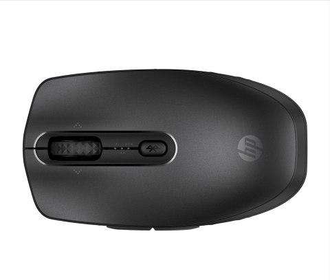Mysz HP 690 Qi-Charging Rechargeable Wireless Mouse Black bezprzewodowa z akumulatorem czarna 7M1D4AA Mysz HP 690 Qi-Charging Rechargeable Wireless Mouse Black bezprzewodowa z akumulatorem czarna 7M1D4AA