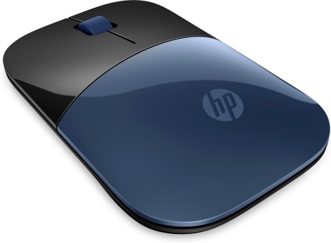 Mysz HP Z3700 Wireless Mouse Lumiere Blue bezprzewodowa czarno-niebieska 7UH88AA Mysz HP Z3700 Wireless Mouse Lumiere Blue bezprzewodowa czarno-niebieska 7UH88AA