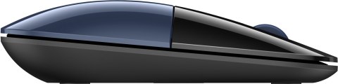 Mysz HP Z3700 Wireless Mouse Lumiere Blue bezprzewodowa czarno-niebieska 7UH88AA Mysz HP Z3700 Wireless Mouse Lumiere Blue bezprzewodowa czarno-niebieska 7UH88AA