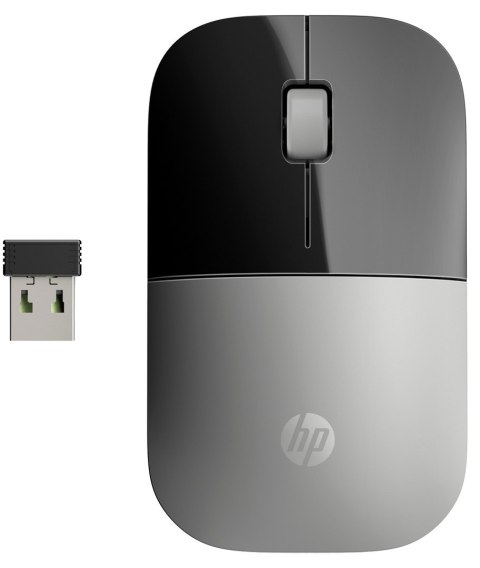 Mysz HP Z3700 Wireless Mouse Silver bezprzewodowa srebrna X7Q44AA Mysz HP Z3700 Wireless Mouse Silver bezprzewodowa srebrna X7Q44AA