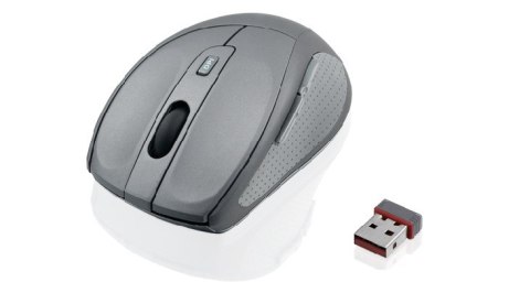Mysz IBOX SWIFT IMOS604 (optyczna; 1600 DPI; kolor szary Mysz IBOX SWIFT IMOS604 (optyczna; 1600 DPI; kolor szary