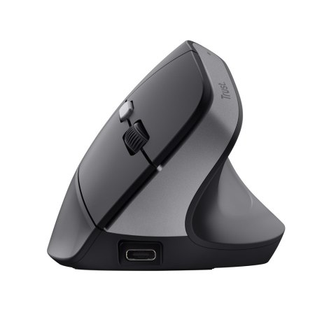 Mysz TRUST BAYO II ERGONOMIC WIRELESS MOUSE BLK (25145) Mysz TRUST BAYO II ERGONOMIC WIRELESS MOUSE BLK (25145)
