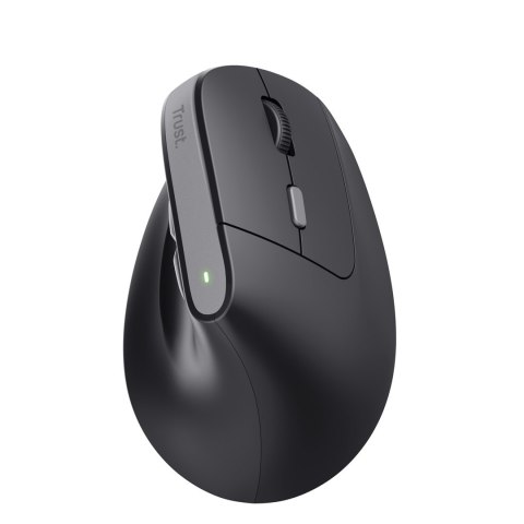 Mysz TRUST BAYO II ERGONOMIC WIRELESS MOUSE BLK (25145) Mysz TRUST BAYO II ERGONOMIC WIRELESS MOUSE BLK (25145)
