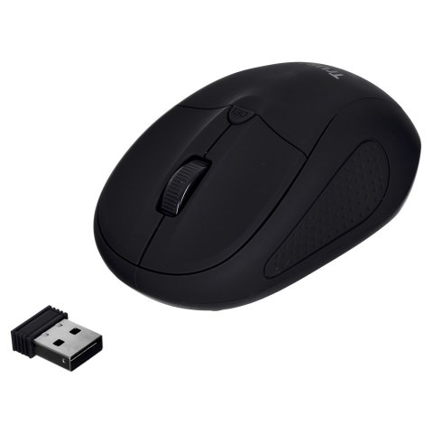 Mysz TRUST Primo Wireless Mouse matt black Mysz TRUST Primo Wireless Mouse matt black