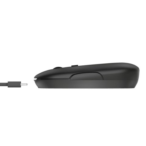 Mysz TRUST Puck Rechargeable Wireless Ultra-Thin Black Mysz TRUST Puck Rechargeable Wireless Ultra-Thin Black