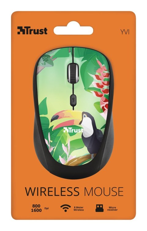 Mysz TRUST Yvi Wireless Toucan Mysz TRUST Yvi Wireless Toucan