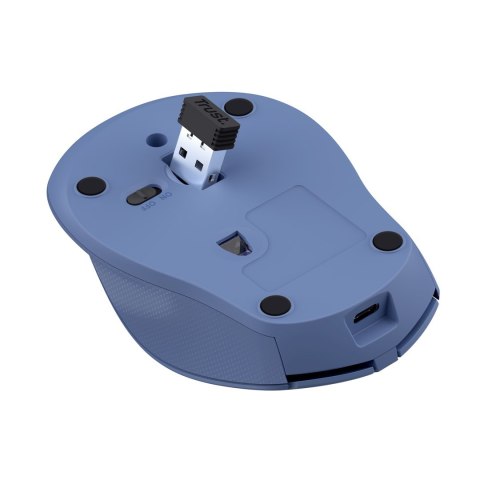 Mysz TRUST ZAYA Wireless Rechargeable Mouse BLUE (25039) Mysz TRUST ZAYA Wireless Rechargeable Mouse BLUE (25039)