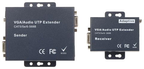 EXTENDER VGA+AU/UTP