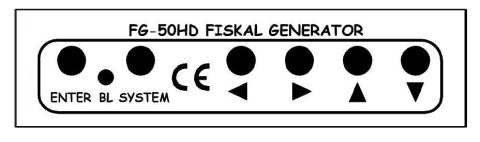 GENERATOR ZNAKÓW OSD FG-50HD