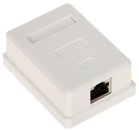 GNIAZDO KOŃCOWE RJ45-G5/6 GNIAZDO KOŃCOWE RJ45-G5/6