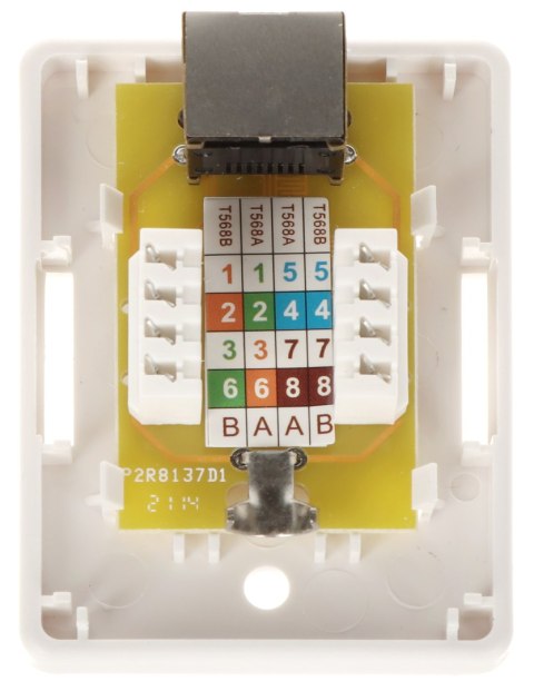 GNIAZDO KOŃCOWE RJ45-G5/6 GNIAZDO KOŃCOWE RJ45-G5/6