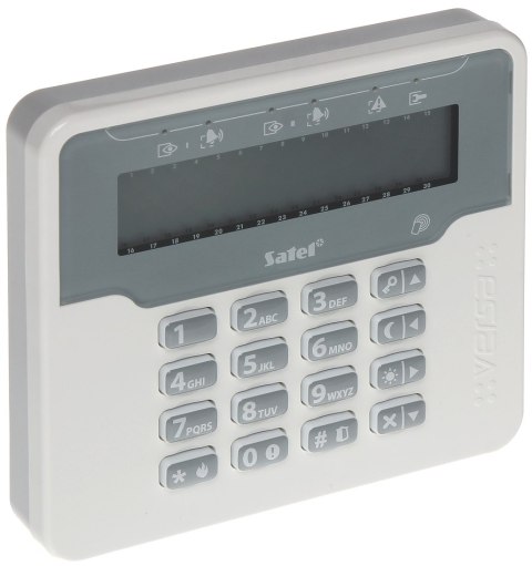 KLAWIATURA DO CENTRALI ALARMOWEJ VERSA-LCDR-WH SATEL KLAWIATURA DO CENTRALI ALARMOWEJ VERSA-LCDR-WH SATEL