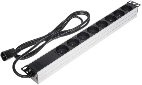 LISTWA ZASILAJĄCA PD-8/RACK/IEC LISTWA ZASILAJĄCA PD-8/RACK/IEC